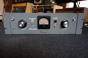 Vintage Gates STA Level Tube Compressor Limiter - Refurbished, Nice!