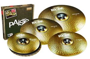 Paiste Rude Big Sound Set - 14''HH-18''+20''CR-22''RI