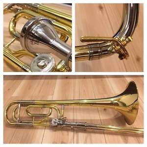 Used Yamaha YSL882 trombone customed Great Condition F/S from Japan