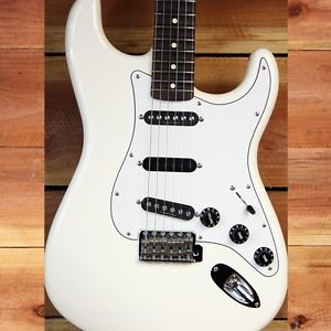 FENDER RITCHIE BLACKMORE Signature Stratocaster Clean! Strat Oly White + Bag