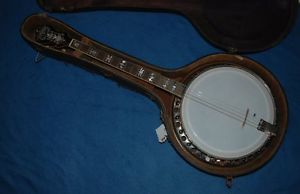 Vintage Majestic Art-I-So 4 String Tenor Banjo