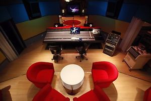 LAFONT CHROMA 64 CHANNEL MIXING AND RECORDING DESK CONSOLE