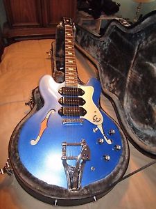 Epiphone Limited Edition Riviera Custom P93 Blue Royale Electric Guitar  Chicago