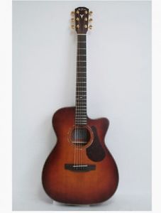 K.YAIRI Others YFA-65CW Vintage Sunburst w/hard case F/S Guiter From JAPAN #Q585