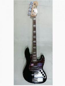 Fender American Deluxe Jazz Bass N3, Rosewood Fretboard Black F/S #Q624