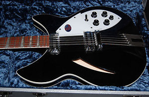 Rickenbacker 360/12c63 Jet Glo Electric Guitar OHSC Unplayed Worldwide Shipping
