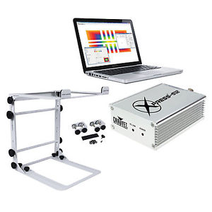 Chauvet DJ Xpress 512 Plus USB Lighting Control Interface for DMX Light + Stand
