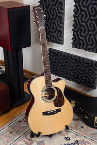 Zager ZAD 50CE OM  Acoustic Guitar