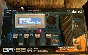 Roland GR-55 guitar synthesizer with GK-3 AND RMC OPT-01 ($140 value!!!)