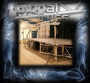 Global Truss ST132 Stand Pkg w/ 26.2' Triangle Truss!