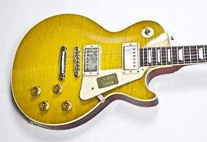 2016 Gibson 1958 Reissue Standard Historic Les Paul Lemonburst VOS 58 R8
