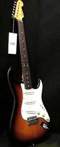 FENDER JAPAN 60th anniversary ST60TH/VSP NEW ! With Hard shell case