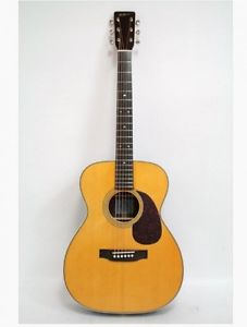 K.YAIRI YF RYF-OM28B NS w/hard case Free shipping Guiter Bass From JAPAN #Q583
