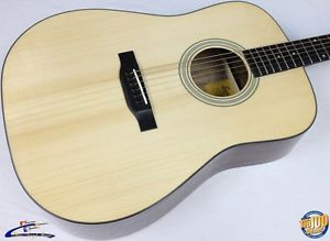 Eastman E10D Dreadnought Acoustic Guitar w/ HSC, Never Owned, Demo #21306