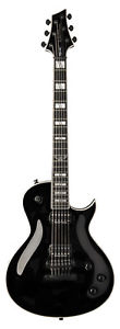 Washburn PXL20B Parallaxe Electric Guitar Gloss Black w. Seymor Duncans