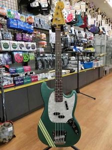 Used! Fender Japan Mustang MG Bass Short Scale Made in Japan 1999-2002