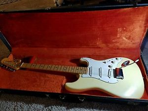 Original 1971 Fender Stratocaster W/OHSC