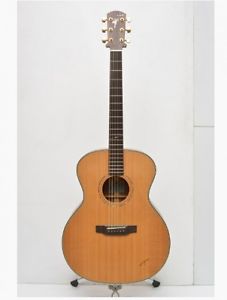 K.YAIRI Angel Series BL BL-90 Natural Satin w/hard case F/S Guiter Bass #Q573