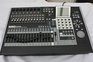 KORG D3200 32-TRACK DIGITAL RECORDING STUDIO PROFESSIONAL HOME SET UP ITEM B43