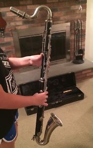 Vintage Yamaha YCL-220 Bb Base Clarinet Serial# 0148 With Case & Mouthpiece USA