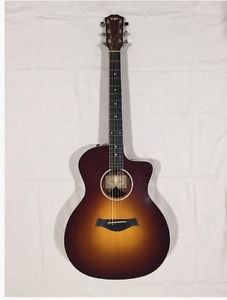 Taylor 214ce SB Sunburst w/hard case Free shipping Guiter Bass From JAPAN #Q570