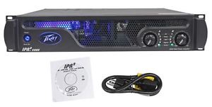 Peavey IPR2 5000 Lightweight Class D Professional Power Amplifier 5,050 Watt Amp