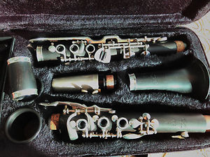 B CLARINET GERMAN SYSTEM SCHREIBER D12