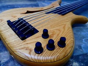 Tune Tune WB-5 WA Fretless Used Electric Guitar with Soft Case JP F/S