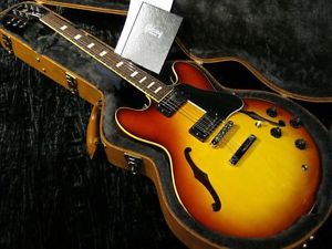 Gibson ES-335 Memphis Larry Carlton Signature Model 2015 Faded Sunburst FS