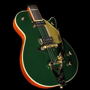 Gretsch G6128TCG Duo Jet Electric Guitar Cadillac Green