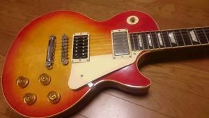 Used! Epiphone Les Paul Standard Guitar Long Tenon Made in Japan