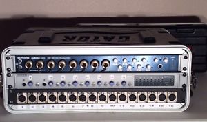 "PreSonus Audiobox 1818VSL." &  DigiMax D8 & Channel Input & Output Strip