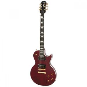 Epiphone Prophecy Les Paul Custom Plus GX Black Cherry Electric Guitar From JP