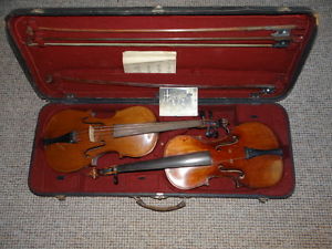 old antique violin