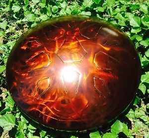 Custom Crafted - LOTUSDRUM- very easy to play, anyone can get the hang of it