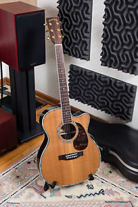 Zager ZAD80CE OM  Acoustic Guitar