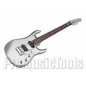 Music Man USA John Petrucci JP13-7 PS - Platinum Silver *NEW* jp-13 jp12 jp7 bfr