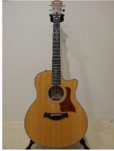 Taylor 316ce-MP ES1 JAPAN LTD Natural w/hard case F/S Guiter Bass #Q568