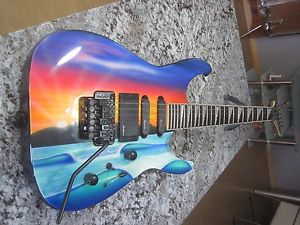 GUITARRA JACKSON BOLT-ON BY ONTARIO