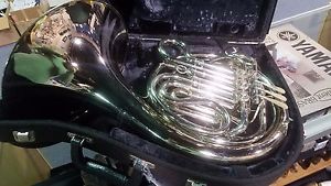 Holton 179 French Horn in Nickel Plate - Price Good Through 12/25