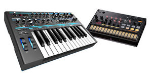 Novation Bajo Station II y Volca Beats Paquete (NUEVO)
