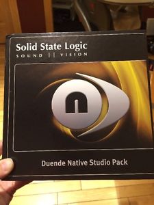 Solid State Logic Duende Native Studio Pack - New In Box