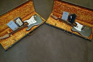 Fender Custom Shop Twin NOS Relic Strat & Tele SET 4/10 MADE!!!