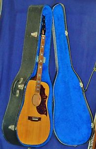 Vintage 1973 GIBSON SOUTHERN JUMBO DELUXE Acoustic, Needs Some TLC, OCBC!