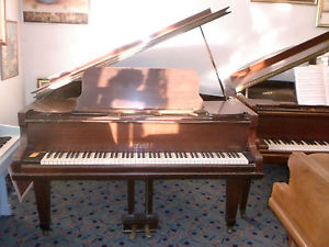 RODGERS  overstrung ROLLER grand 5ft mohogany good con can deliver £599buy now