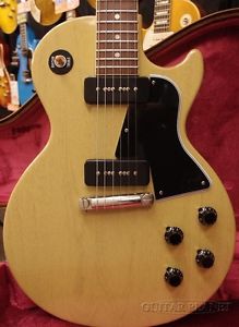 Gibson Custom Shop: 1960 Les Paul Special Single Cutway VOS TV Yellow 2016 USED
