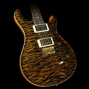 Used 2012 Paul Reed Smith Private Stock Custom 24 Electric Guitar Tiger Eye