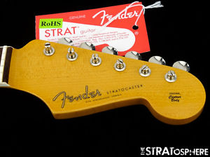 USA Fender ERIC JOHNSON Stratocaster Strat NECK + TUNERS Rosewood Bound SALE!