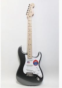 Fender Artist Eric Clapton Stratocaster Pewter w/hard case F/S Guiter #Q558
