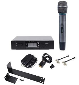 Audio Technica ATW-3171BD UHF Wireless Handheld Condenser Mic Sys ATW-3171B